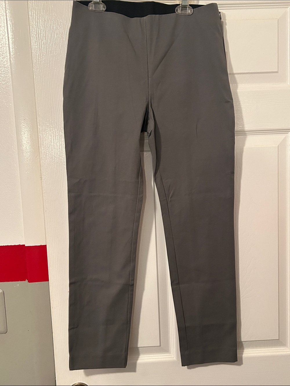 a new day Gray Women's Top with Textured Knit Accents